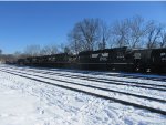 An NS train pulling out of Allentown yard